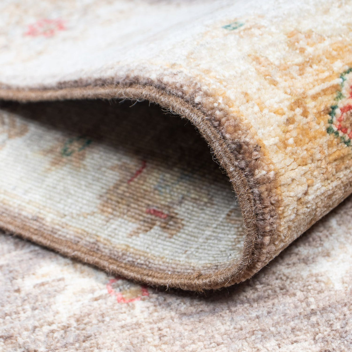 Alfombra de pasillo Alfombra Ziegler - 295 x 82 cm - marrón