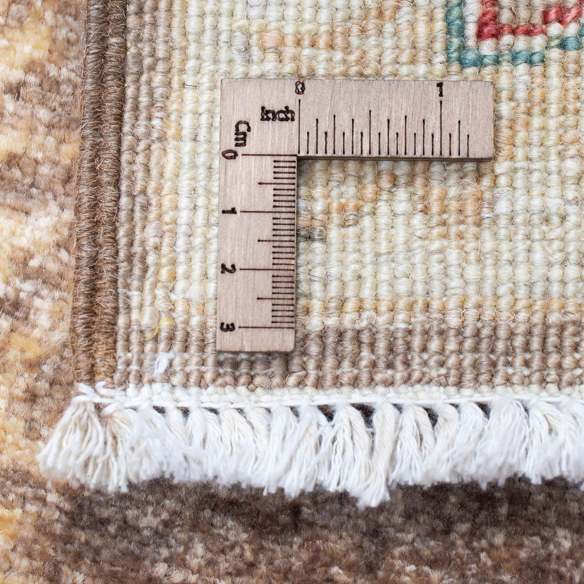 Alfombra de pasillo Alfombra Ziegler - 295 x 82 cm - marrón