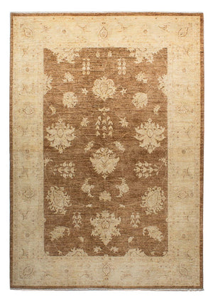 Alfombra Ziegler - 240 x 170 cm - marrón oscuro