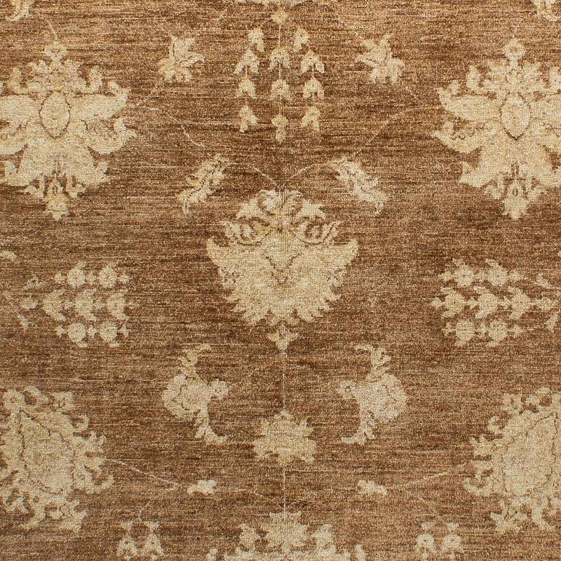 Alfombra Ziegler - 240 x 170 cm - marrón oscuro