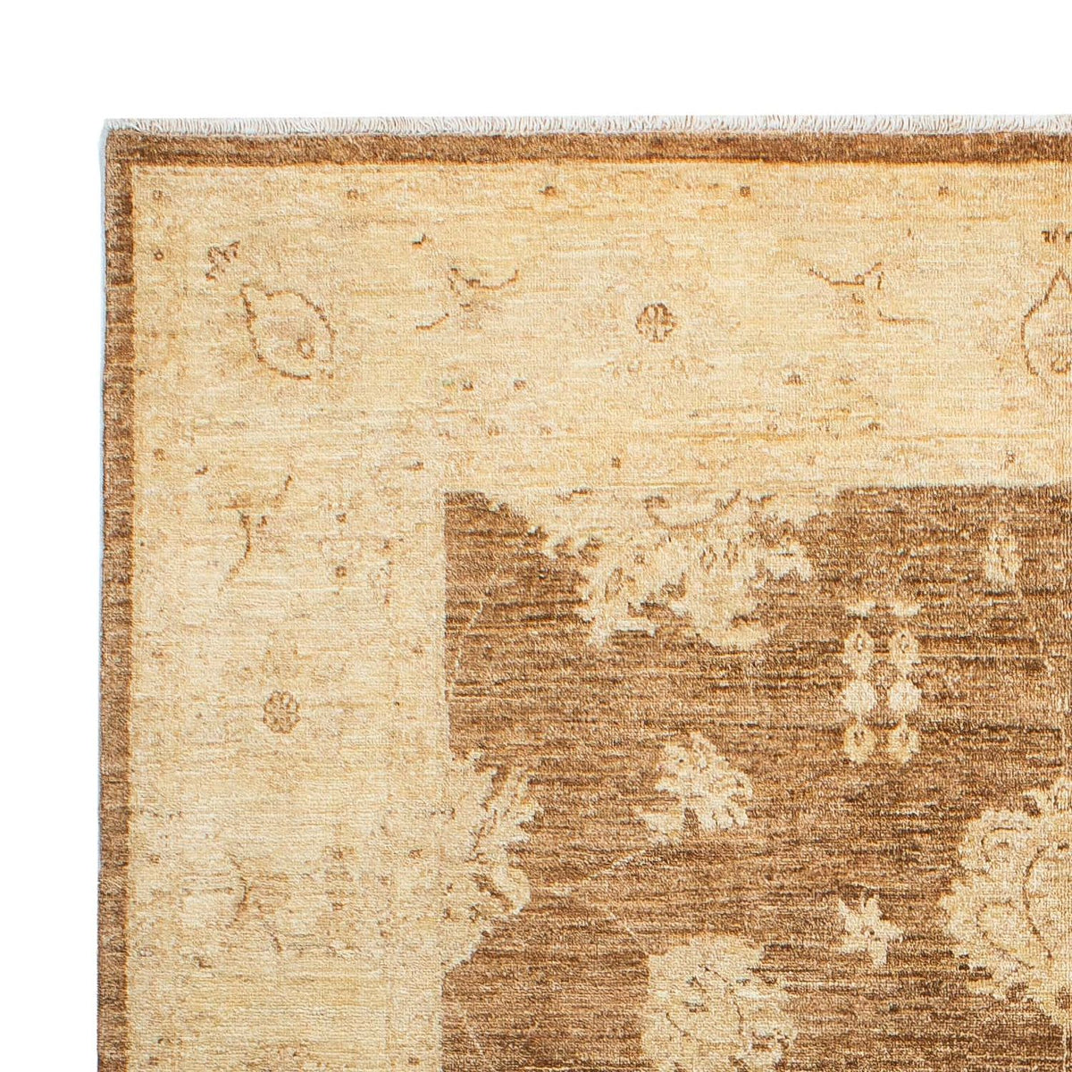 Alfombra Ziegler - 240 x 170 cm - marrón oscuro