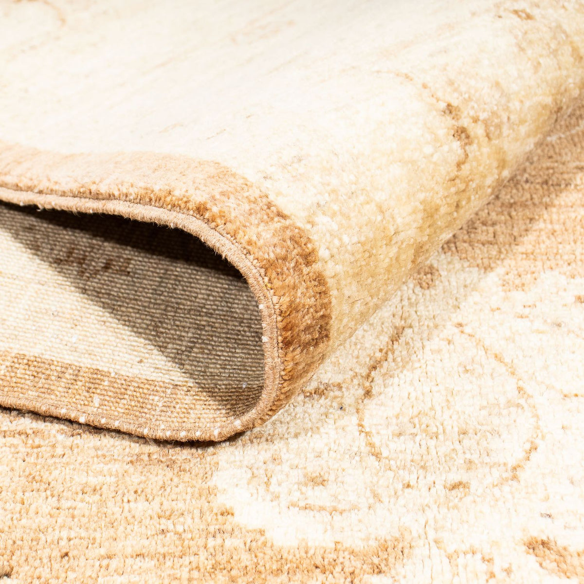 Alfombra Ziegler - 240 x 170 cm - marrón oscuro