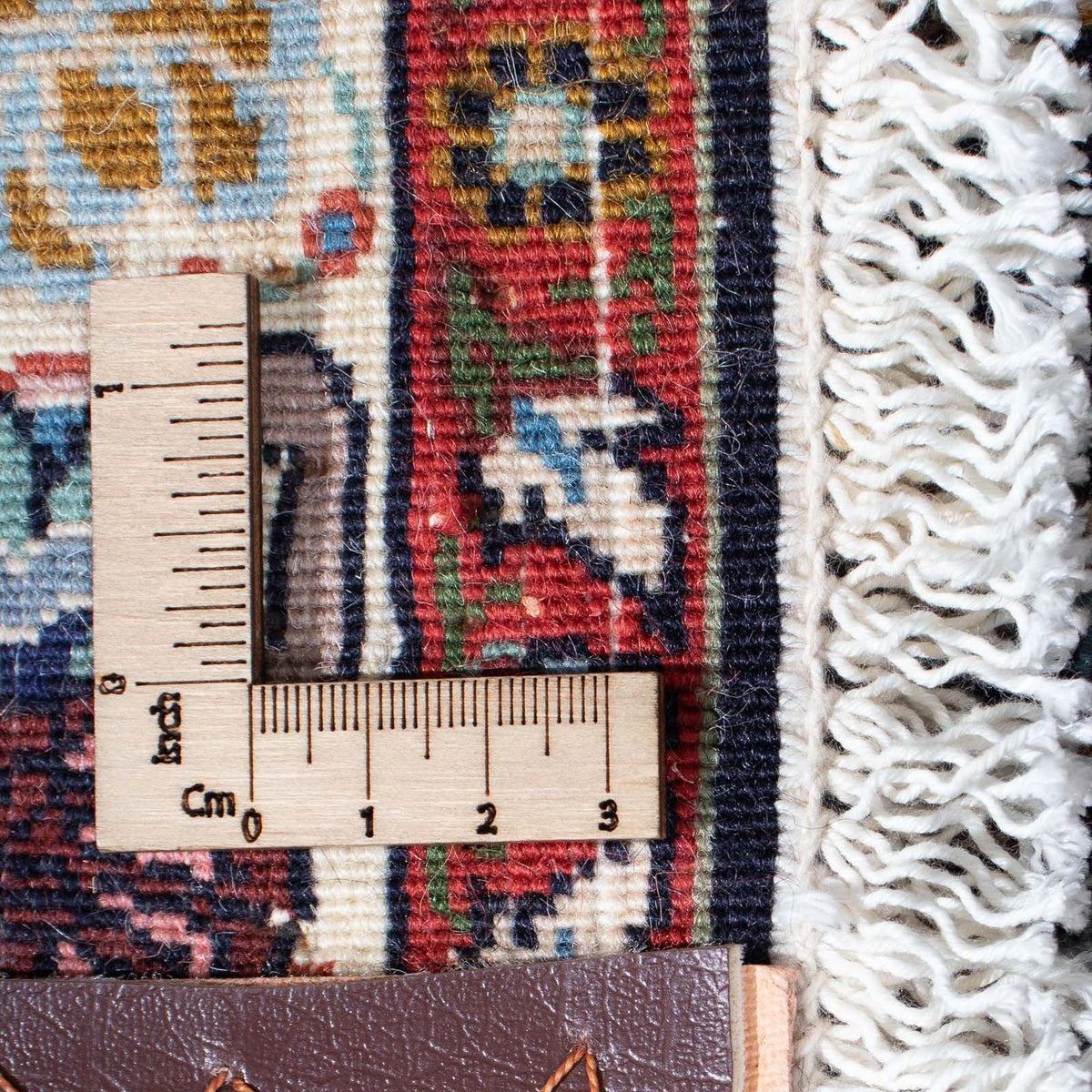 Alfombra de pasillo Alfombra persa - Bidjar - 198 x 70 cm - gris