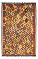 Kilim Maimana Alfombra 290x203cm - Alfombra de lana