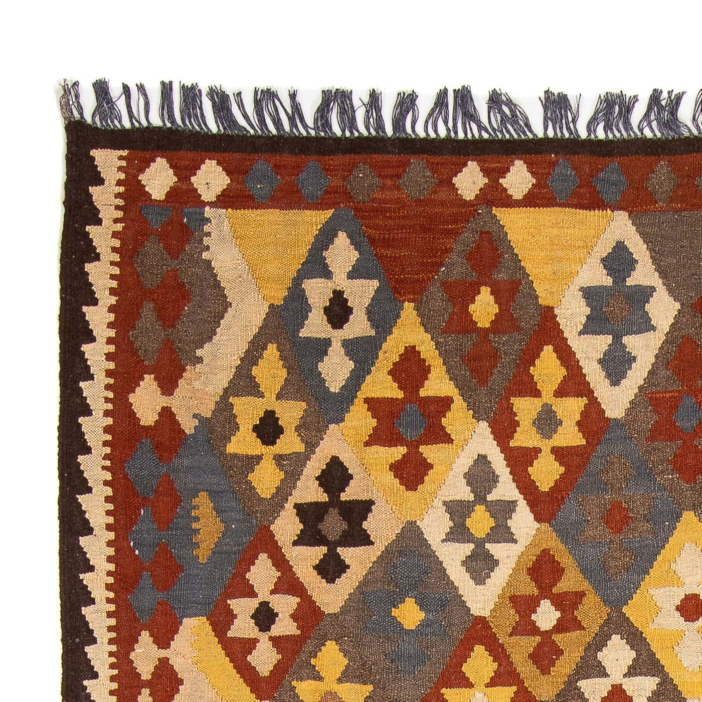 Kilim Maimana Alfombra 290x203cm - Alfombra de lana