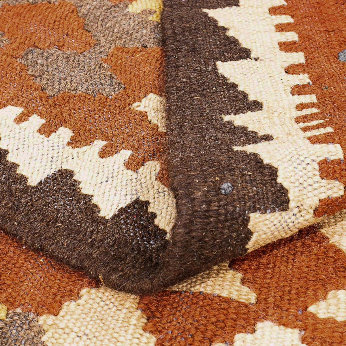 Alfombra Kelim - Splash - 290 x 203 cm - multicolor