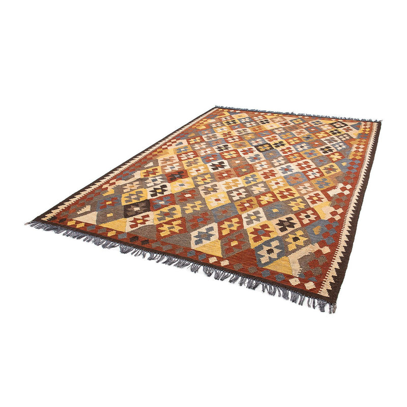 Alfombra Kelim - Splash - 290 x 203 cm - multicolor