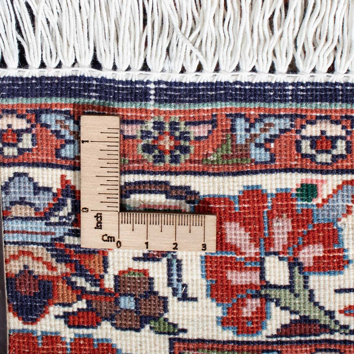 Alfombra de pasillo Alfombra persa - Bidjar - 187 x 72 cm - azul oscuro