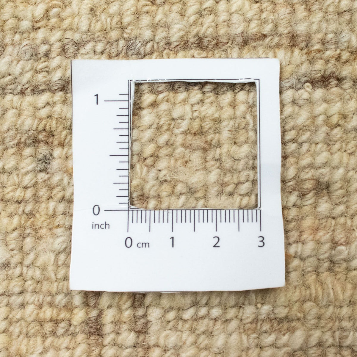 Alfombra de pasillo Alfombra Gabbeh - Persa - 188 x 68 cm - beige