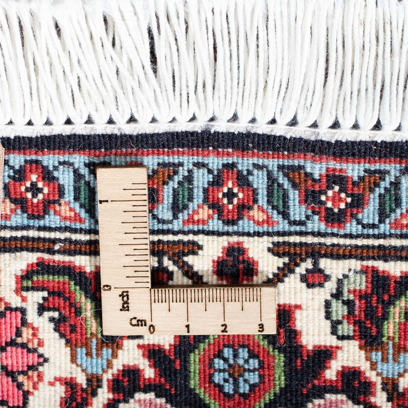 Alfombra de pasillo Alfombra persa - Bidjar - 306 x 85 cm - óxido