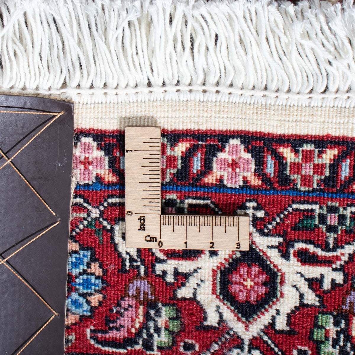 Alfombra de pasillo Alfombra persa - Bidjar - 297 x 86 cm - beige