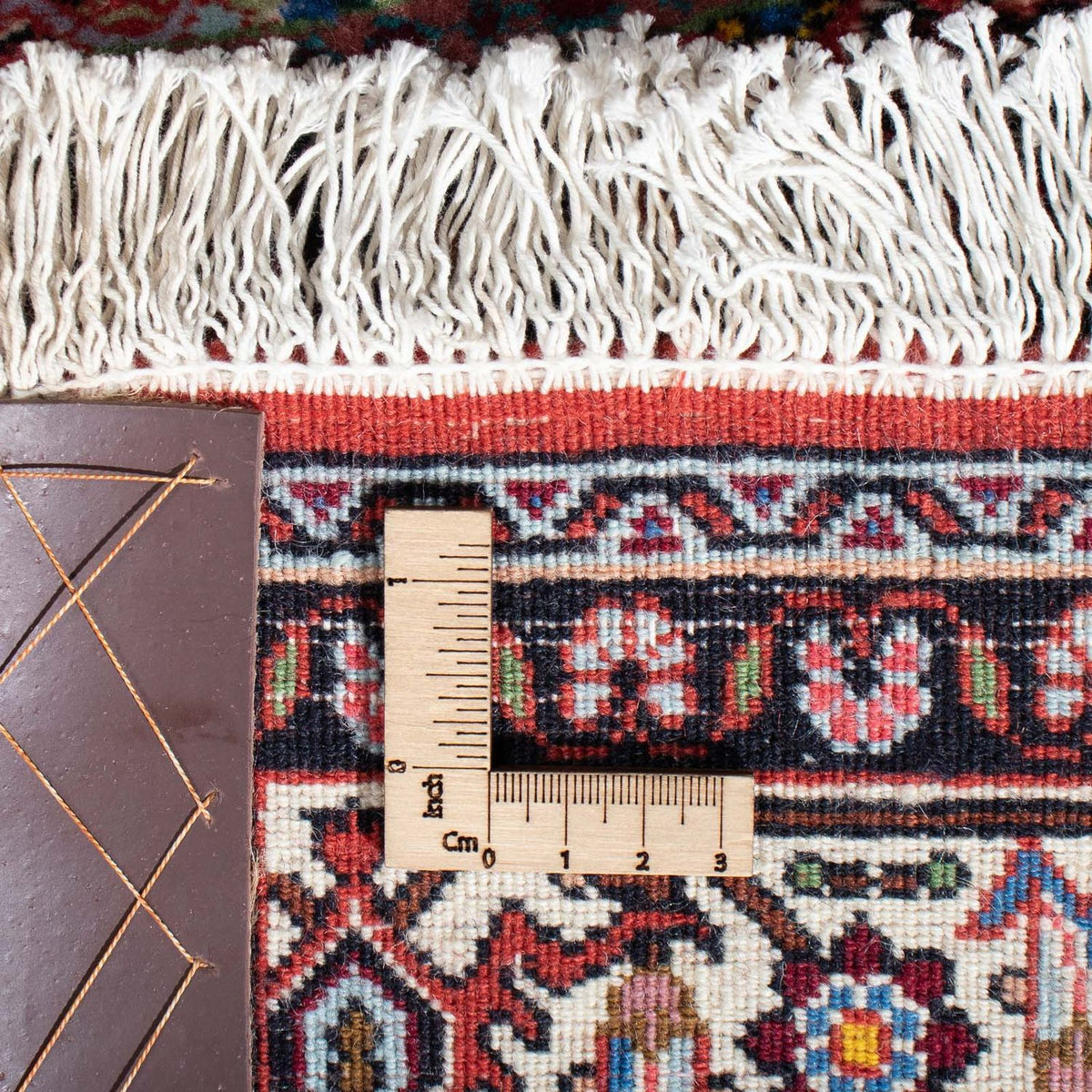 Alfombra de pasillo Alfombra persa - Bidjar - 293 x 100 cm - multicolor