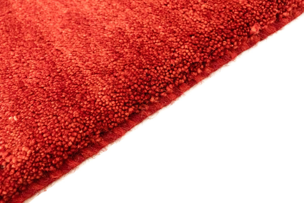 Alfombra Gabbeh - Persa - 125 x 71 cm - rojo