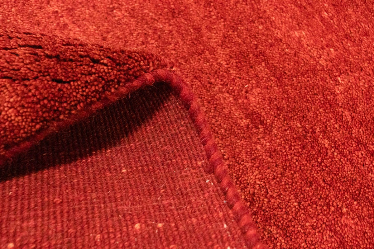 Alfombra Gabbeh - Persa - 125 x 71 cm - rojo