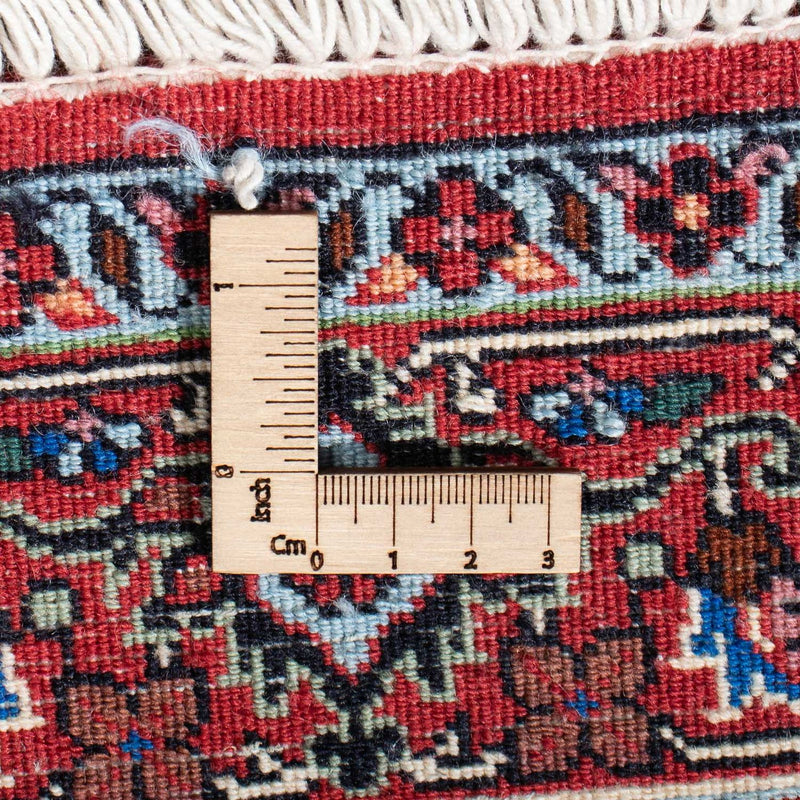 Alfombra de pasillo Alfombra persa - Bidjar - 317 x 86 cm - rojo