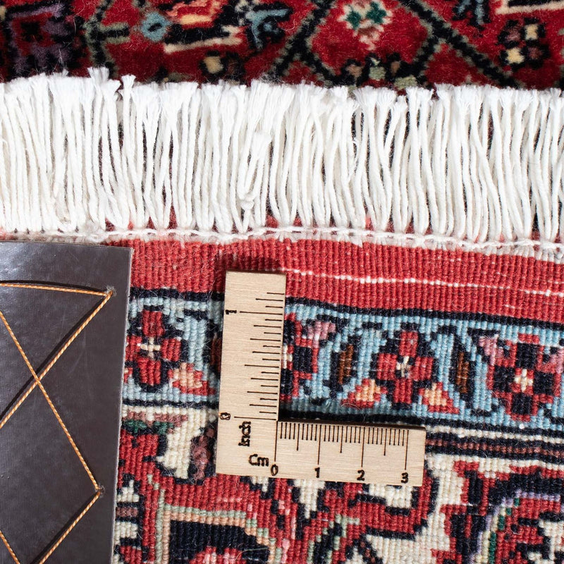 Alfombra de pasillo Alfombra persa - Bidjar - 291 x 84 cm - rojo oscuro