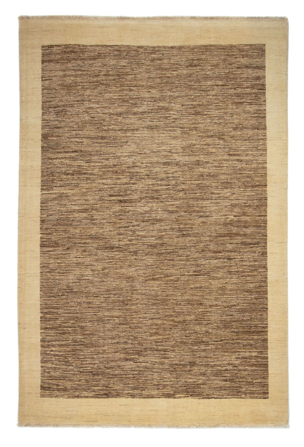 Alfombra Gabbeh - Indus - 246 x 159 cm - beige