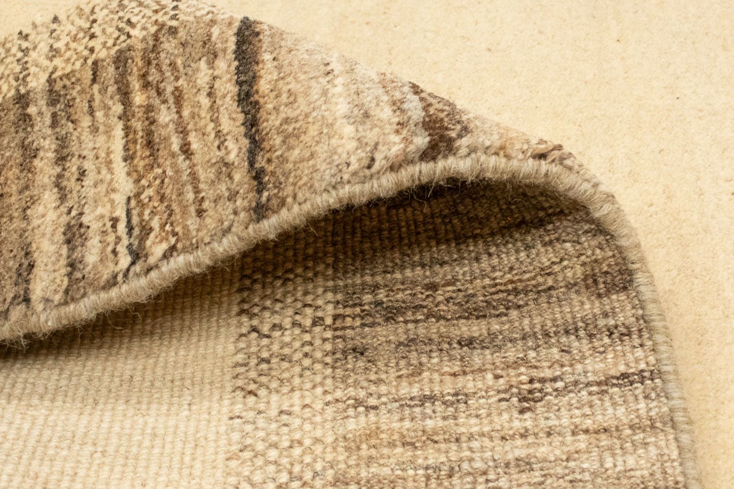 Alfombra Gabbeh - Indus - 246 x 159 cm - beige