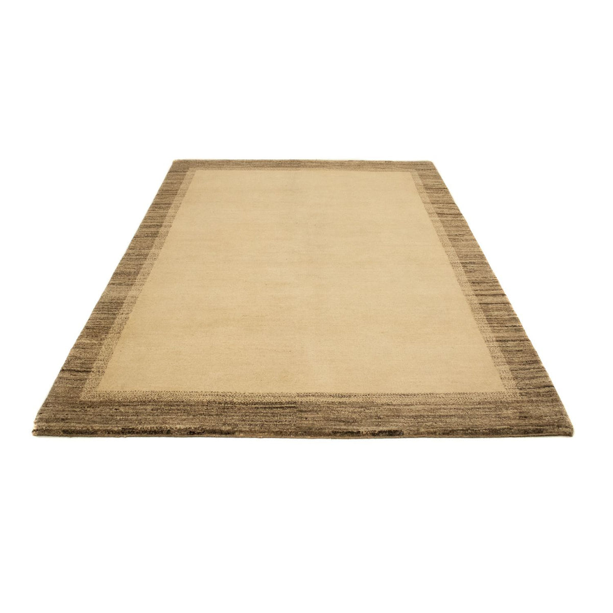 Alfombra Gabbeh - Indus - 246 x 159 cm - beige