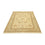 Alfombra Ziegler - 187 x 123 cm - beige