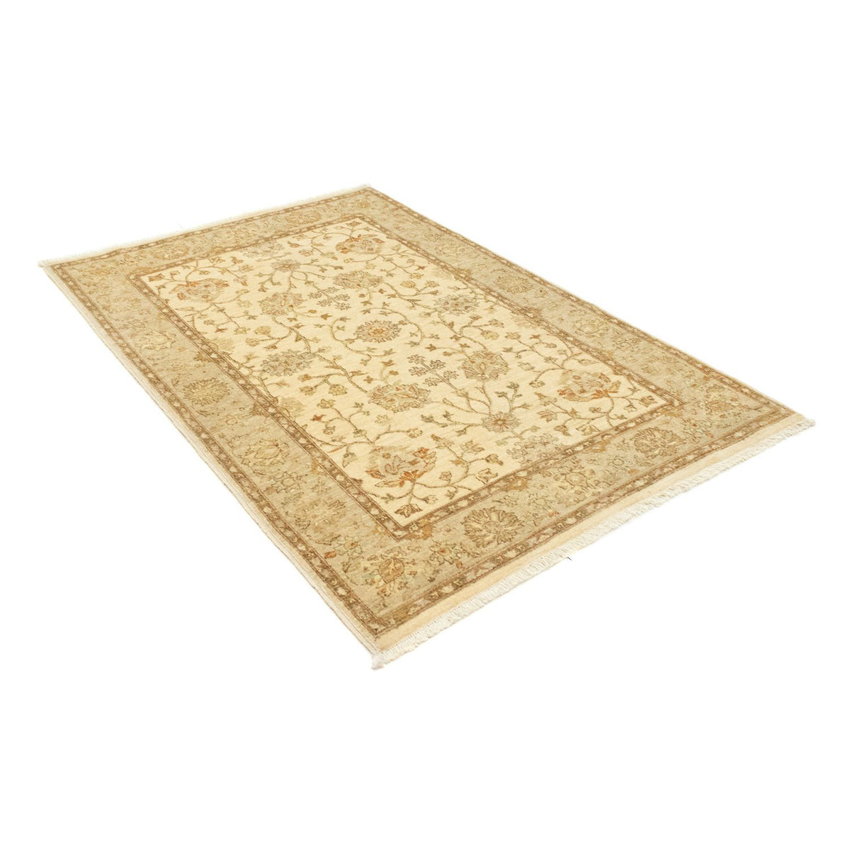 Alfombra Ziegler - 187 x 123 cm - beige