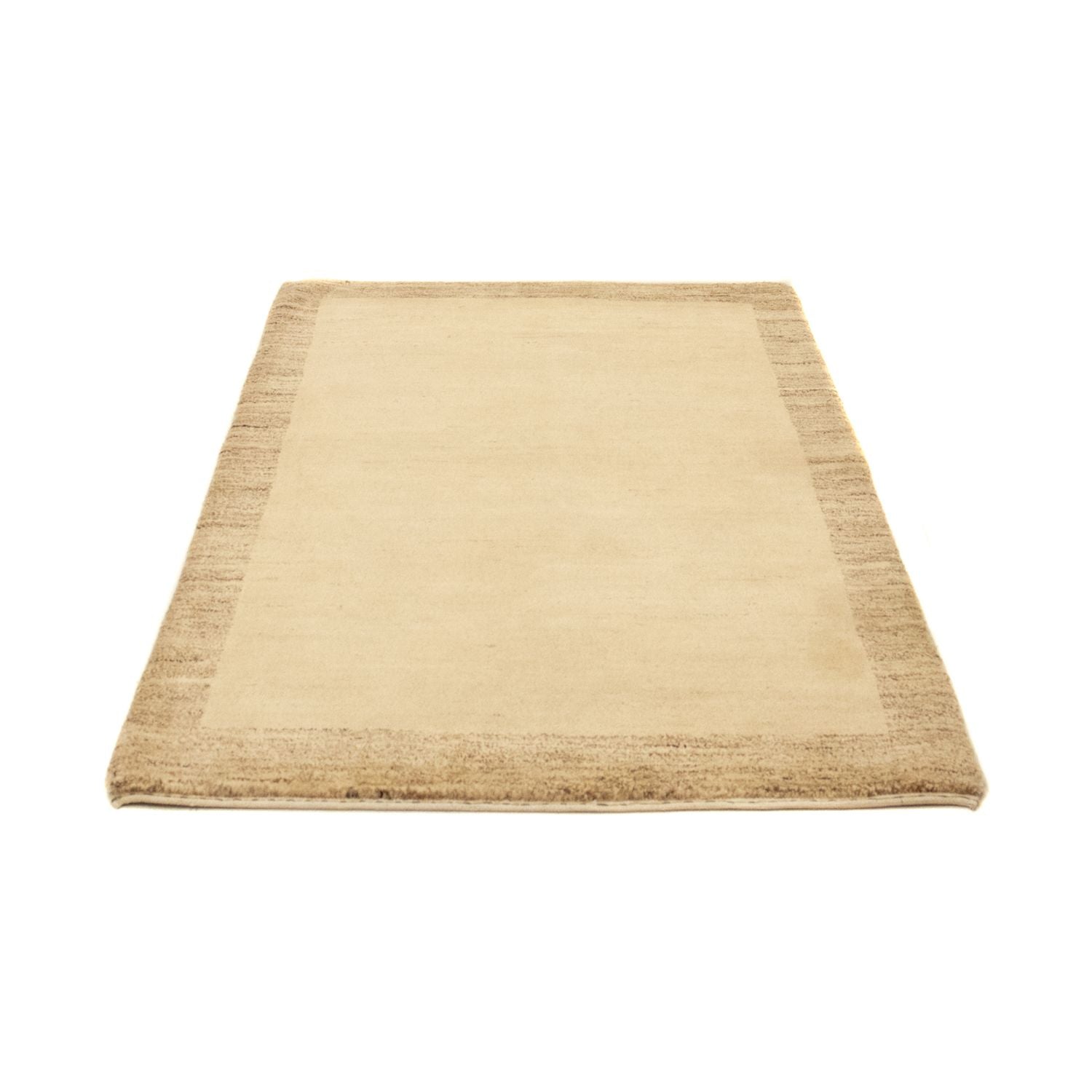 Alfombra Gabbeh - Indus - 162 x 101 cm - beige
