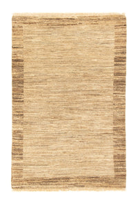 Alfombra Gabbeh - Indus - 152 x 99 cm - beige