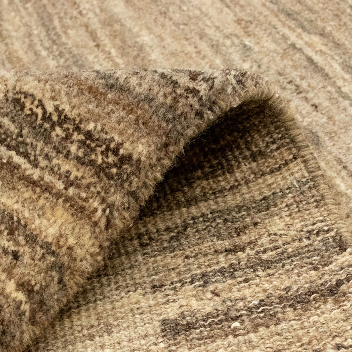 Gabbeh Indo Alfombra 152x99cm - Alfombra de lana
