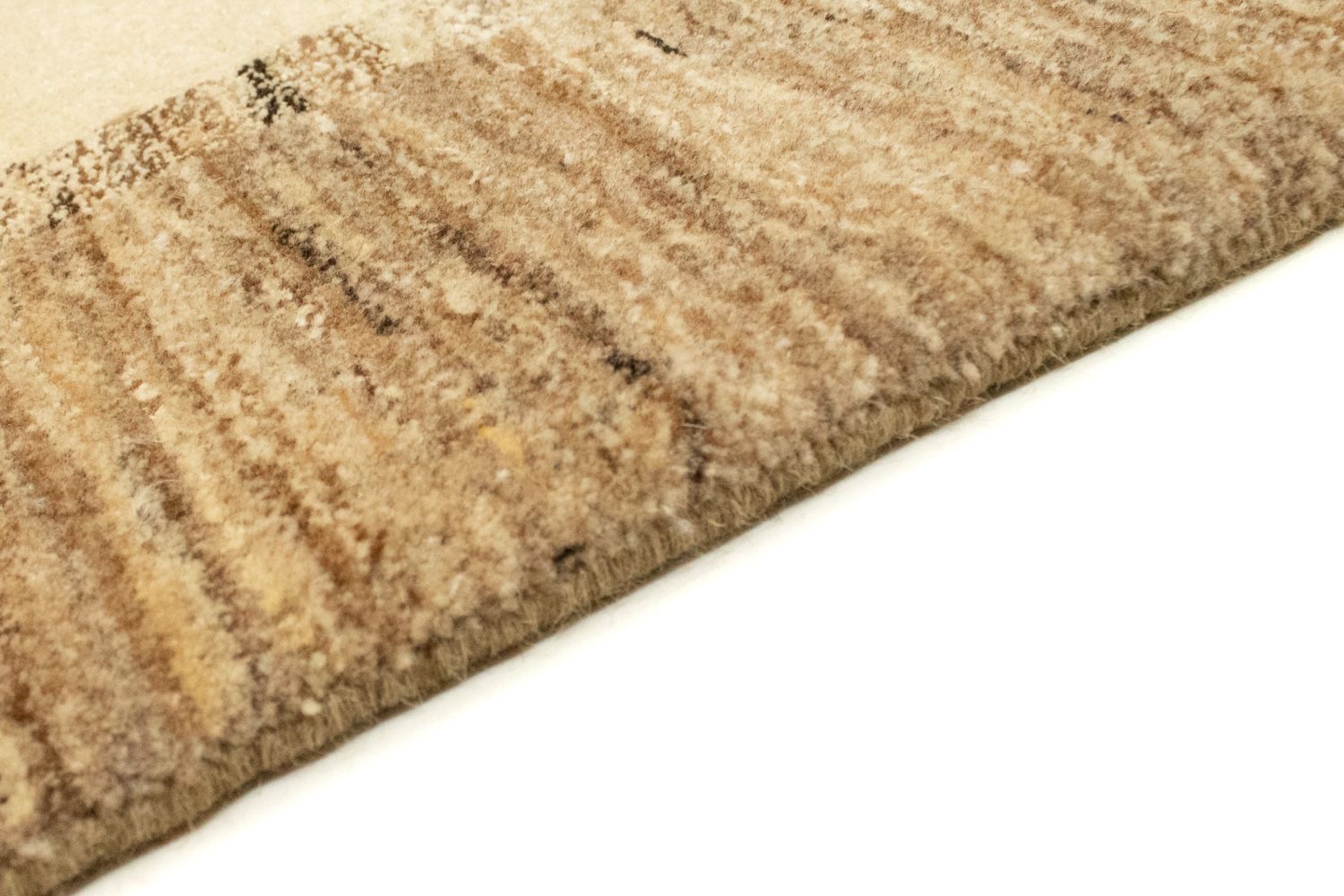 Alfombra Gabbeh - Indus - 307 x 200 cm - beige