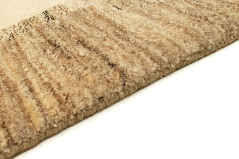 Alfombra Gabbeh - Indus - 307 x 200 cm - beige