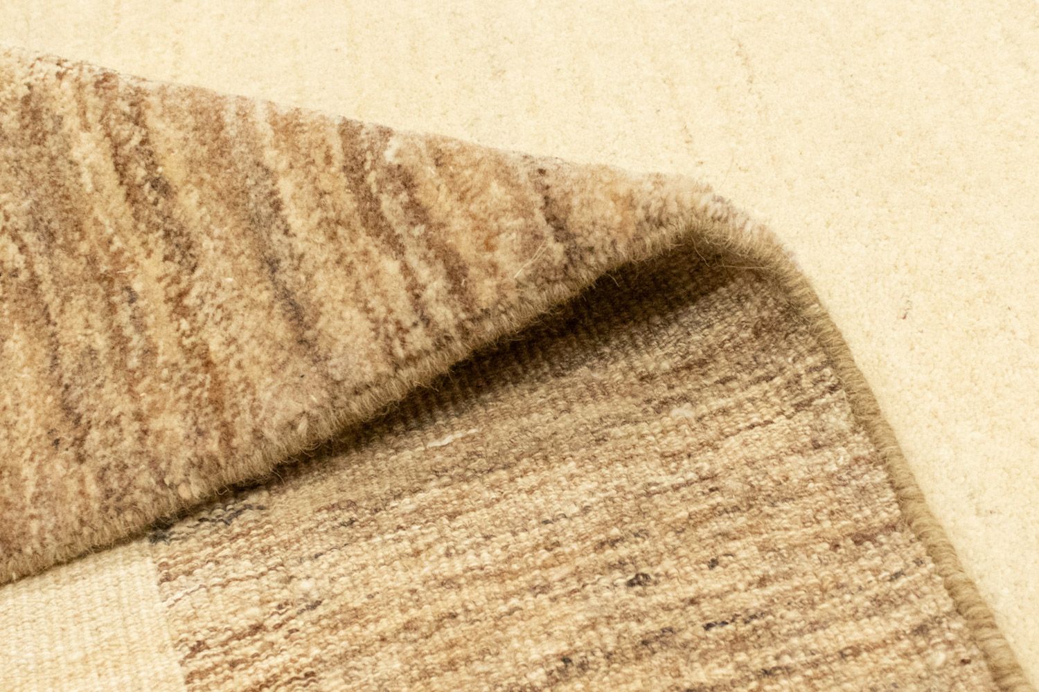 Alfombra Gabbeh - Indus - 307 x 200 cm - beige