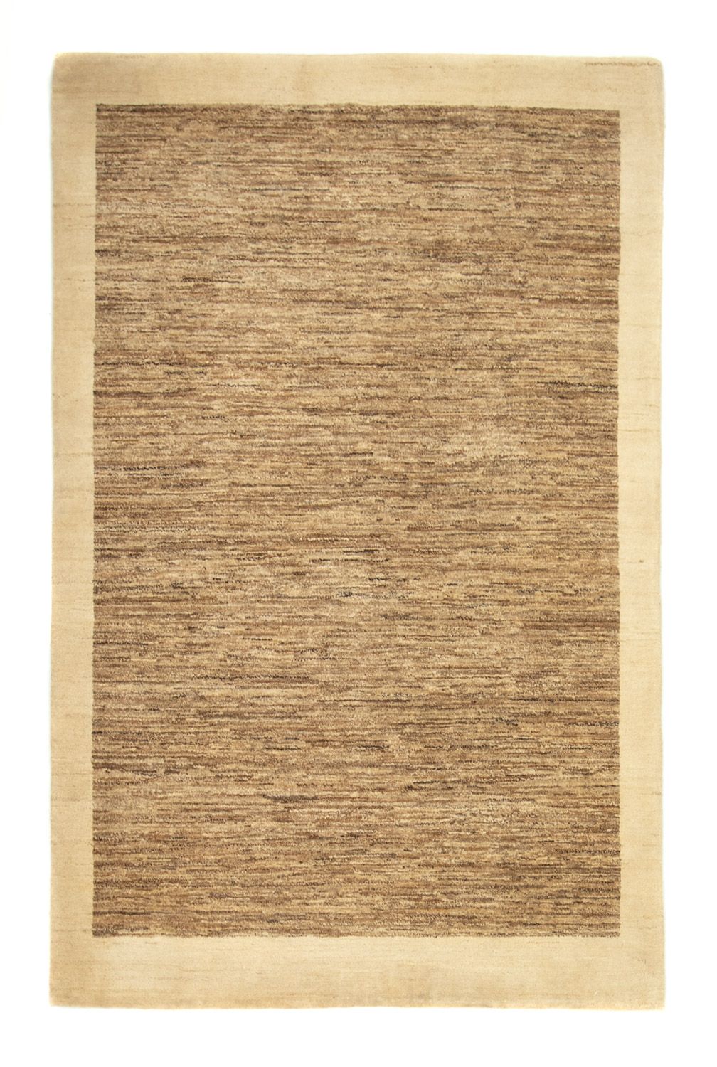Alfombra Gabbeh - Indus - 184 x 124 cm - beige