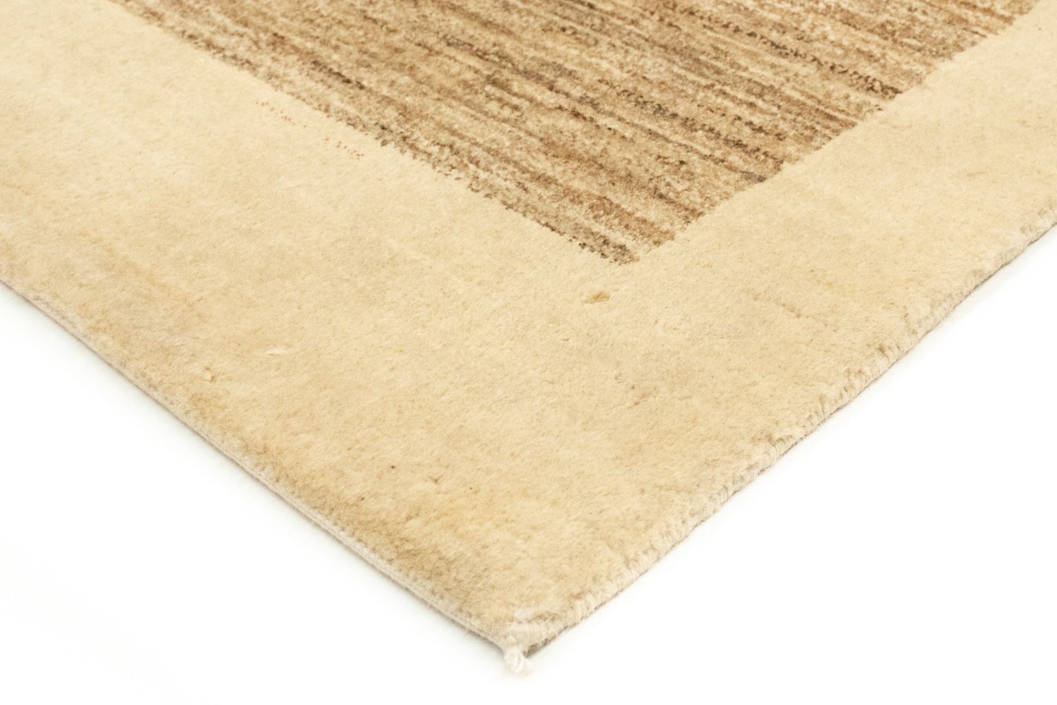 Alfombra Gabbeh - Indus - 184 x 124 cm - beige