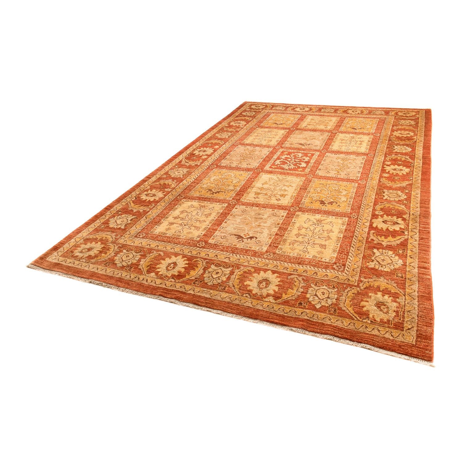 Alfombra Ziegler - 313 x 194 cm - óxido
