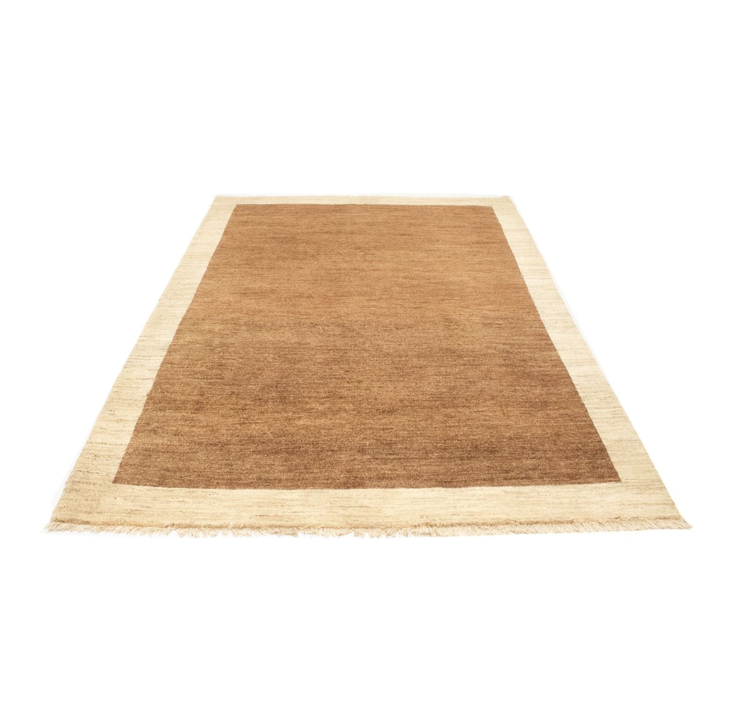 Alfombra Gabbeh - Indus - 255 x 166 cm - marrón