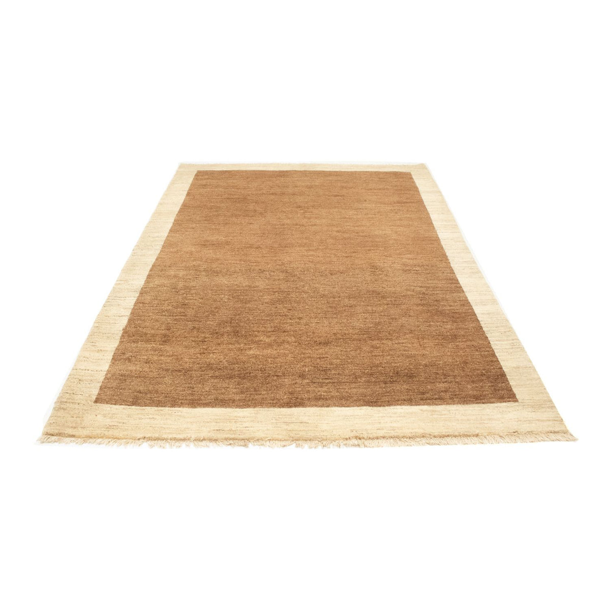 Alfombra Gabbeh - Indus - 255 x 166 cm - marrón