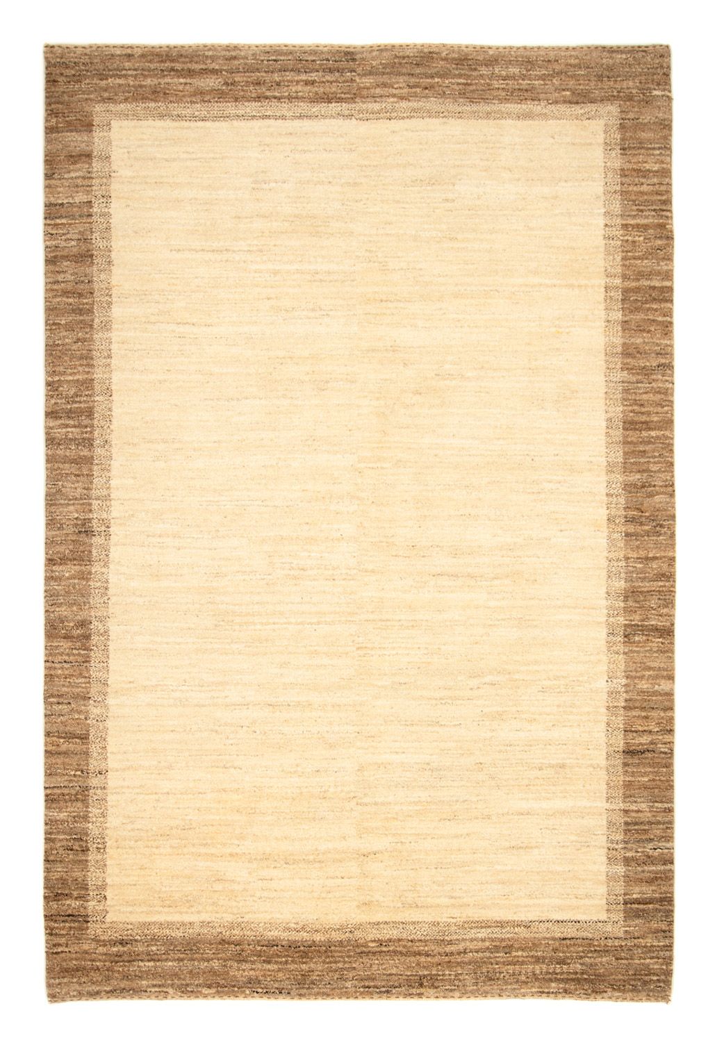 Alfombra Gabbeh - Indus - 245 x 163 cm - beige