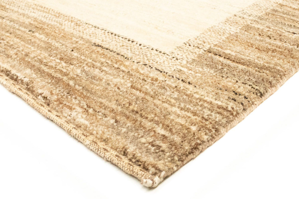 Alfombra Gabbeh - Indus - 245 x 163 cm - beige