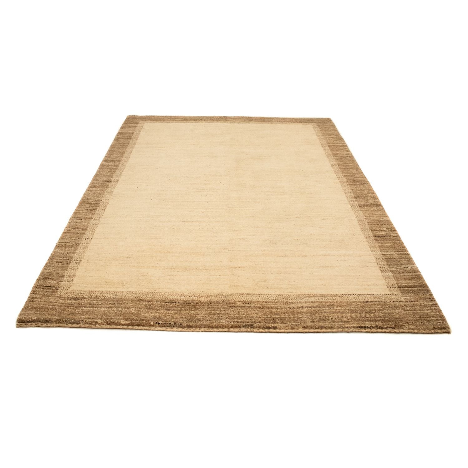 Alfombra Gabbeh - Indus - 245 x 163 cm - beige