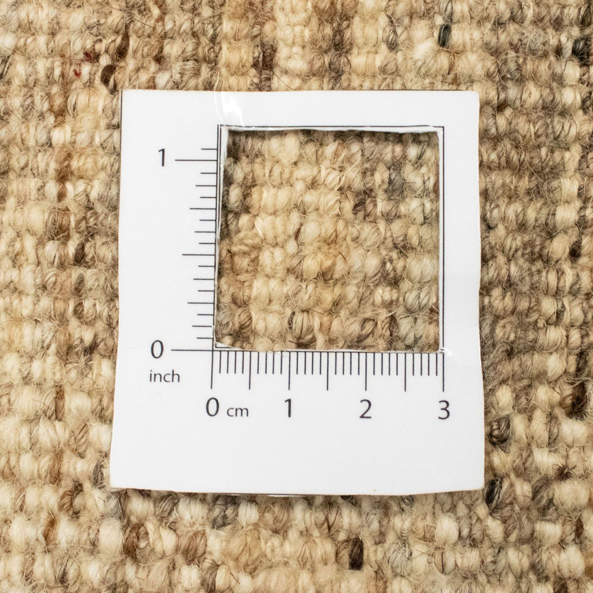 Alfombra Gabbeh - Indus - 245 x 163 cm - beige