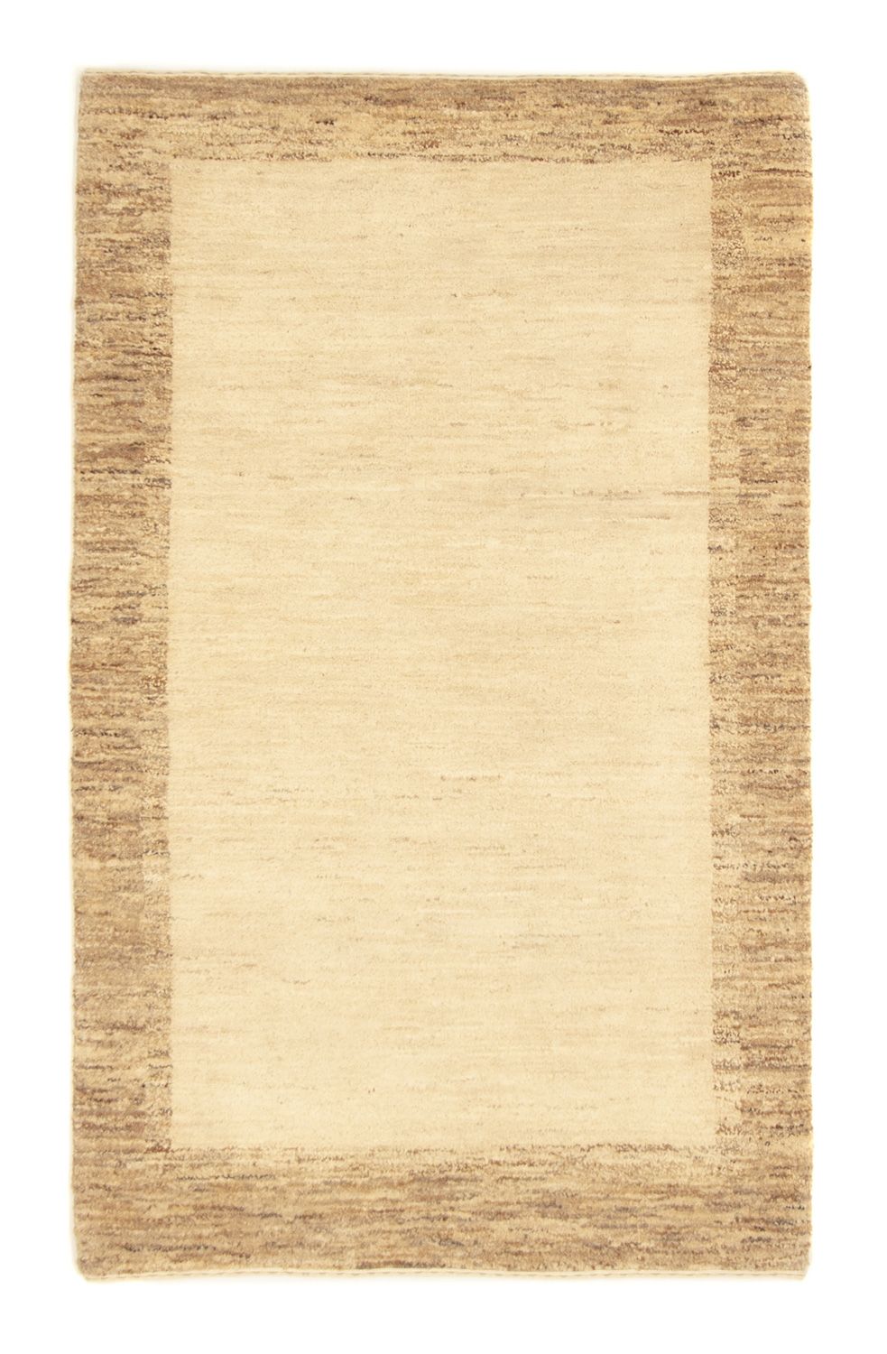 Alfombra Gabbeh - Indus - 164 x 99 cm - beige