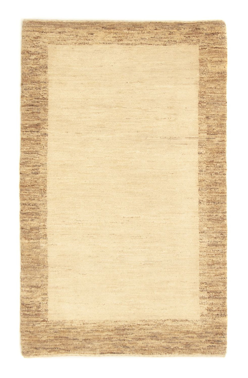 Alfombra Gabbeh - Indus - 164 x 99 cm - beige