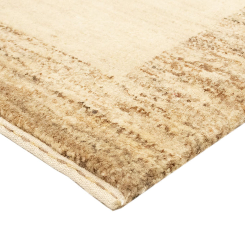 Alfombra Gabbeh - Indus - 164 x 99 cm - beige