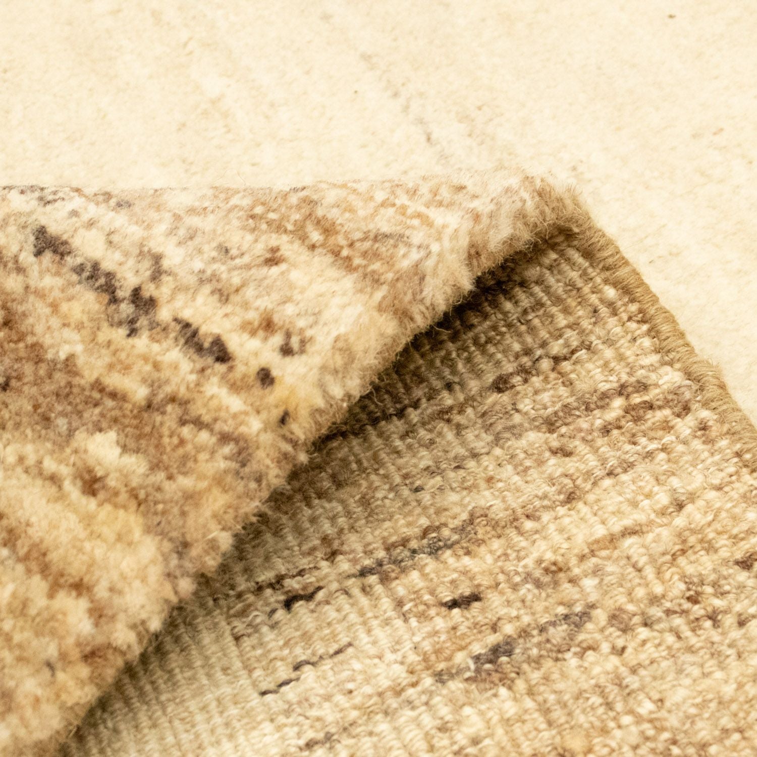 Alfombra Gabbeh - Indus - 164 x 99 cm - beige