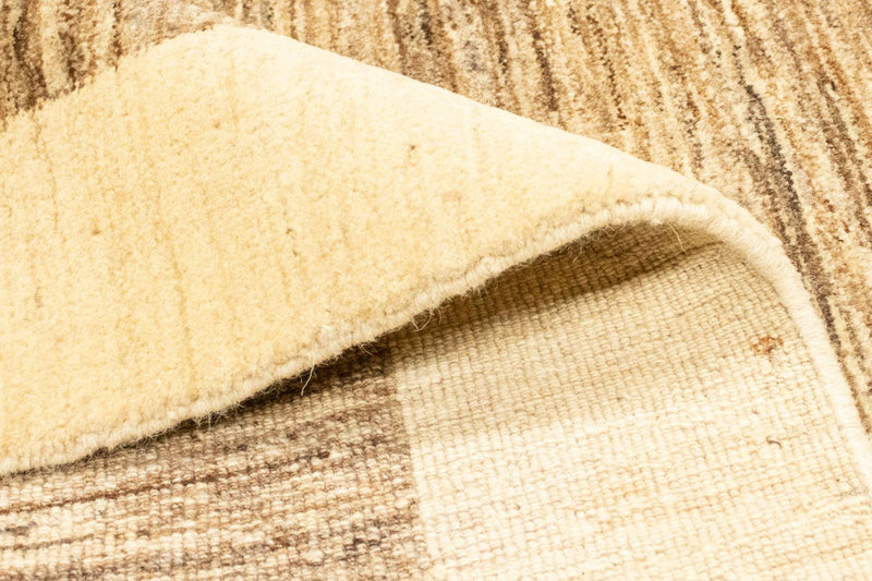 Alfombra Gabbeh - Indus - 245 x 167 cm - beige