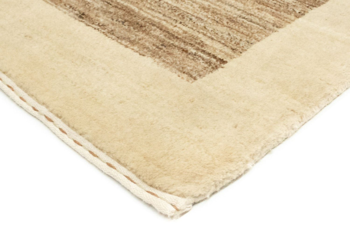 Alfombra Gabbeh - Indus - 189 x 122 cm - beige