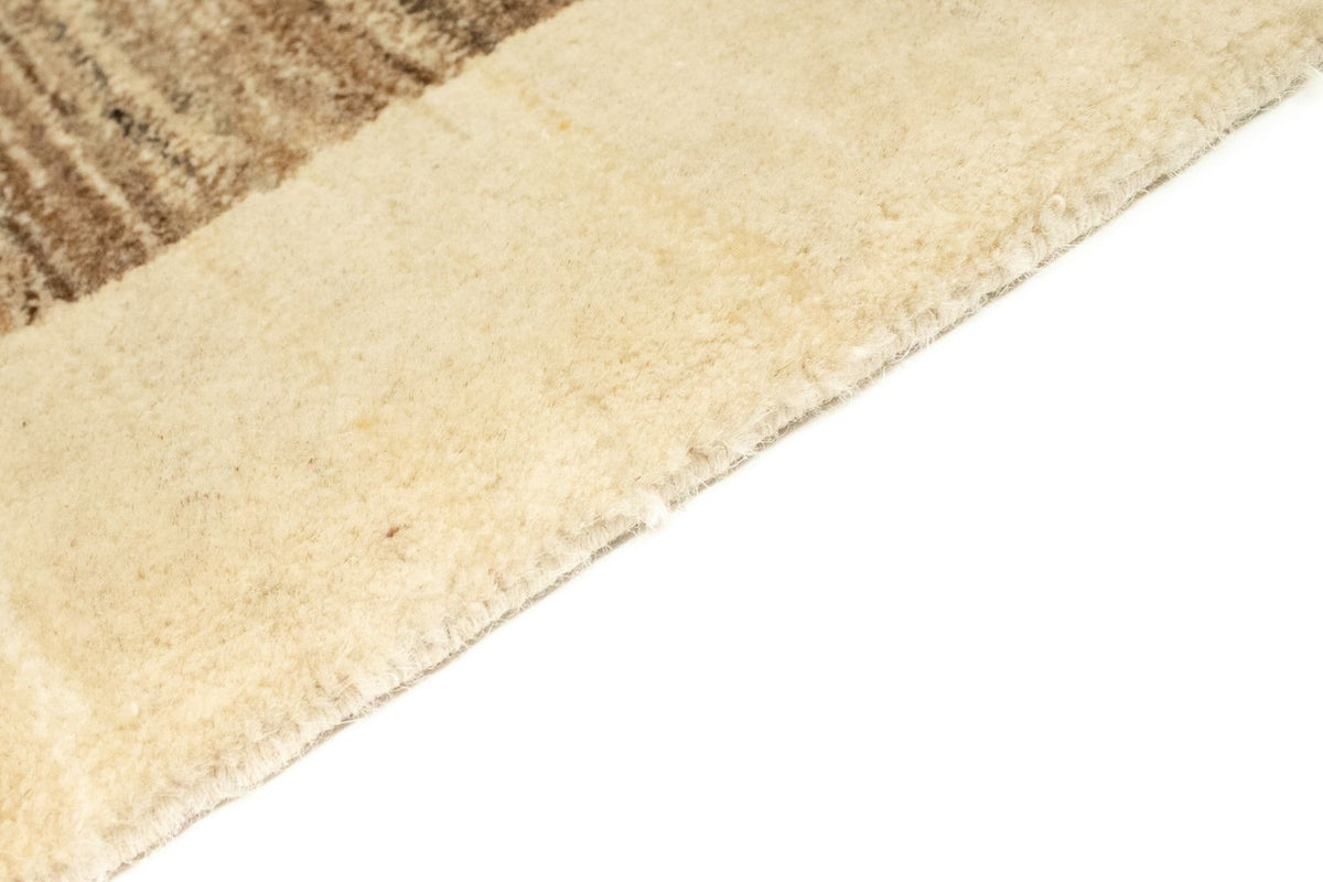 Alfombra Gabbeh - Indus - 189 x 122 cm - beige
