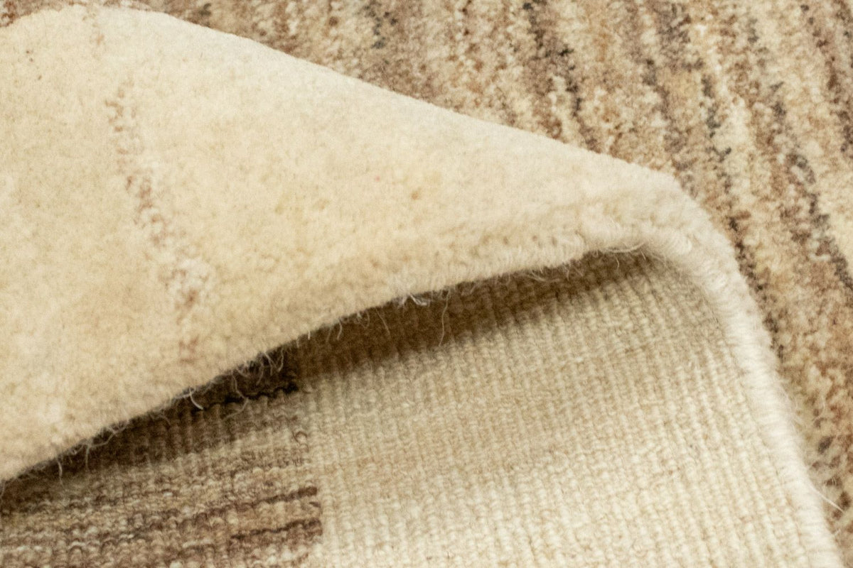 Alfombra Gabbeh - Indus - 189 x 122 cm - beige