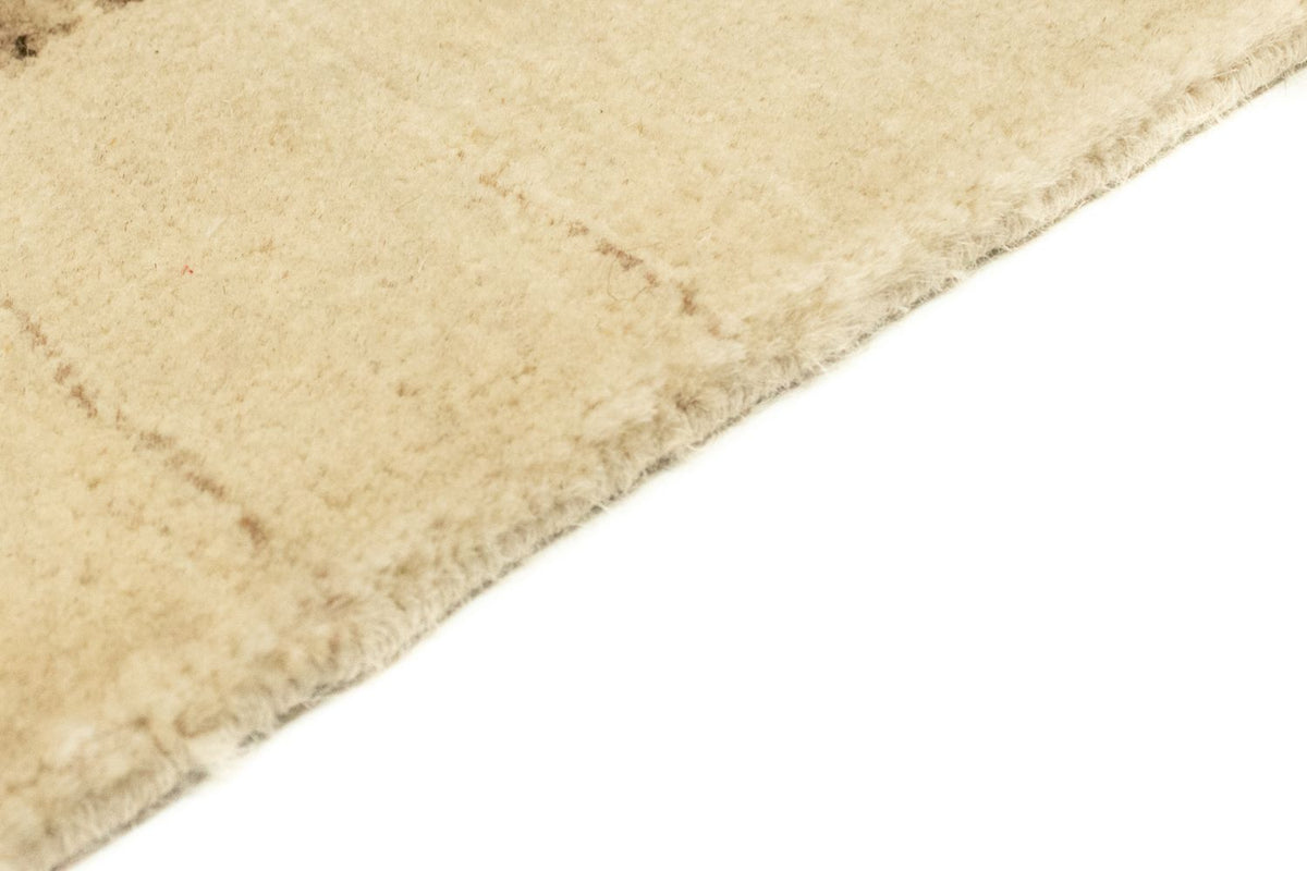 Alfombra Gabbeh - Indus - 186 x 126 cm - beige