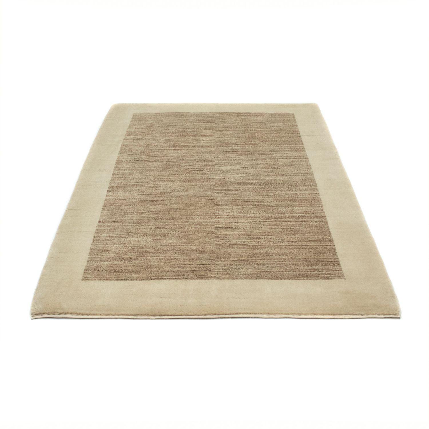 Alfombra Gabbeh - Indus - 184 x 123 cm - beige
